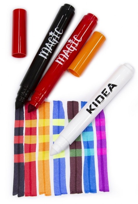 KIDEA FIXY MĚNÍCÍ BARVY SADA 8 KS