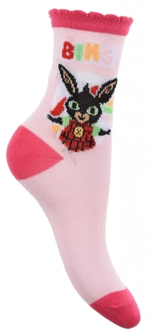 DÍVČÍ PONOŽKY KRÁLÍČEK BING SADA 3KS 19/22