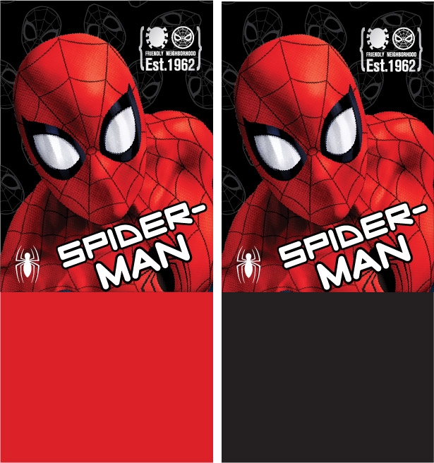CHLAPECKÝ ZIMNÍ NÁKRČNÍK SPIDERMAN černý
