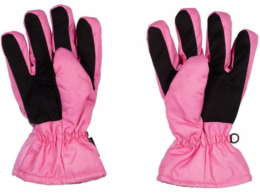DÍVČÍ ZIMNÍ LYŽAŘSKÉ RUKAVICE GORJUSS SANTORO růžové 9/10 let