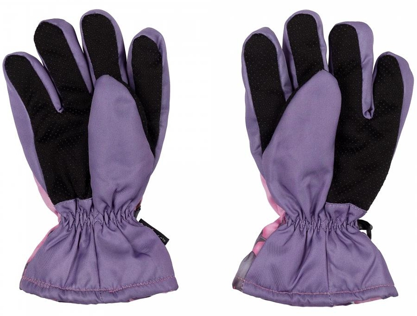 DÍVČÍ ZIMNÍ LYŽAŘSKÉ RUKAVICE GORJUSS SANTORO fialové 5/6 let