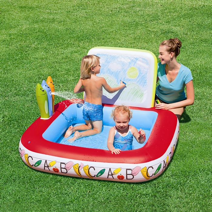 BESTWAY NAFUKOVACÍ A KRESLÍCÍ BAZÉNEK