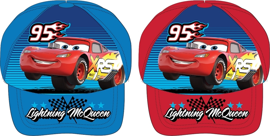 CHLAPECKÁ KŠILTOVKA DISNEY CARS červená 54