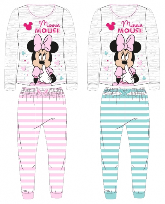 DÍVČÍ PYŽAMO DISNEY MINNIE MOUSE zelené 110