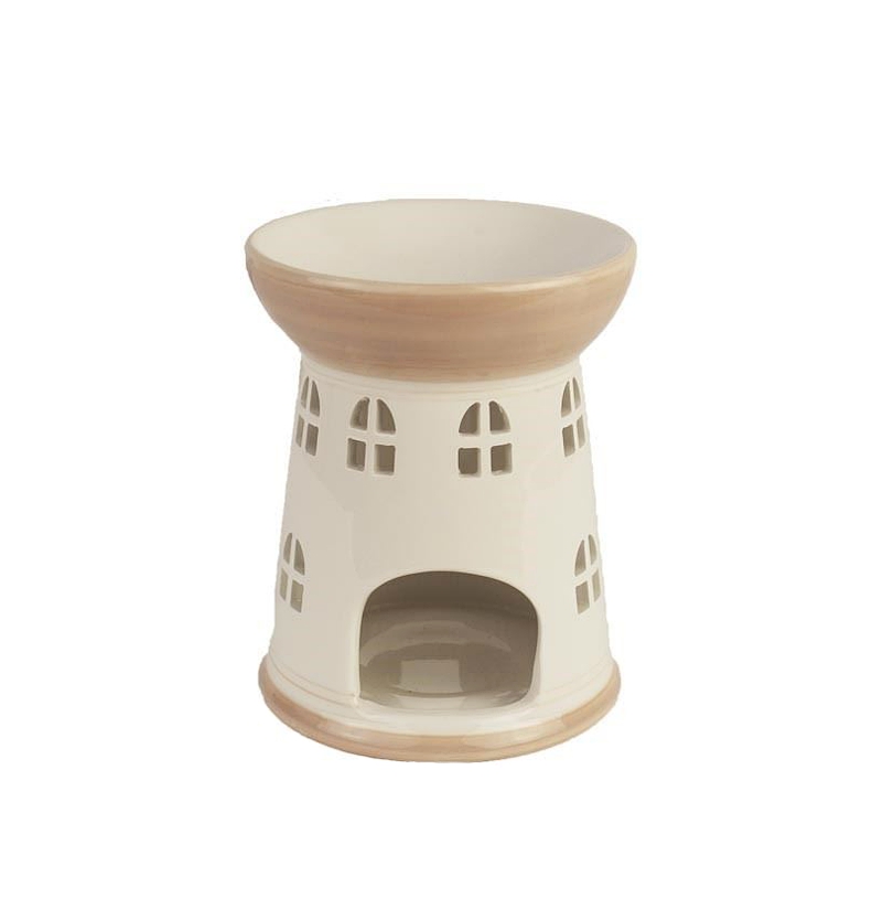 AROMALAMPA S DEKOREM DOMEČEK 14,8cm