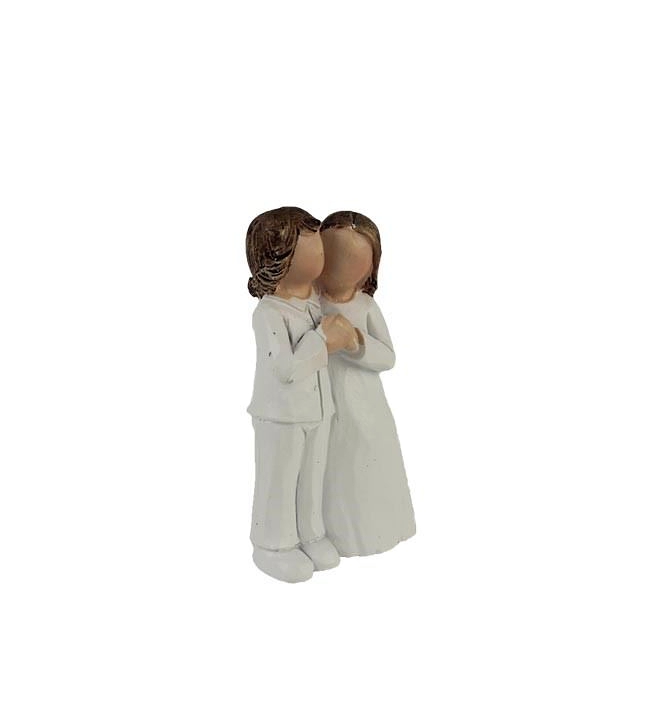 DEKORAČNÍ FIGURKA ONA A ON 6,5cm