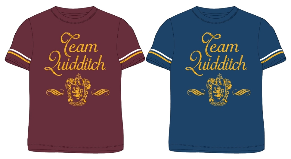 CHLAPECKÉ TRIČKO HARRY POTTER tmavě modré 164