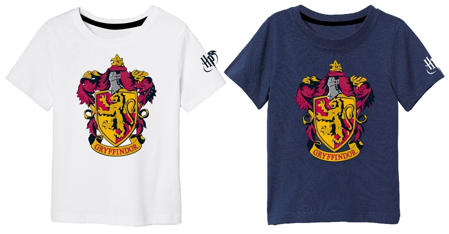 CHLAPECKÉ TRIČKO HARRY POTTER bílé 152