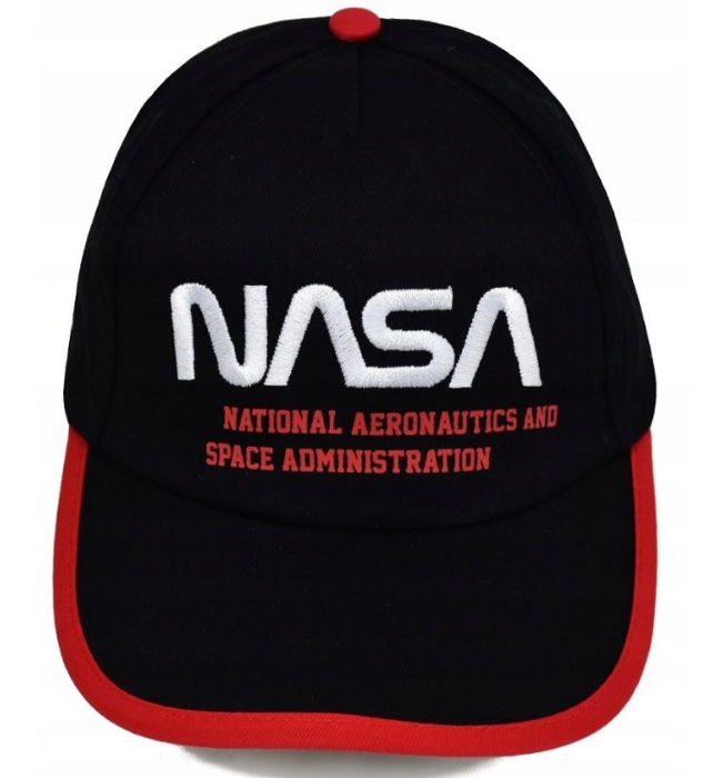 CHLAPECKÁ KŠILTOVKA NASA ČERNÁ 54