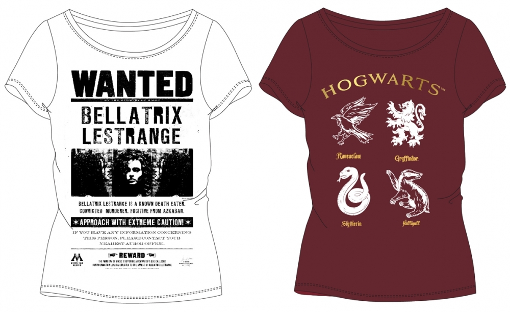 DÍVČÍ TRIČKO HARRY POTTER vínové 164