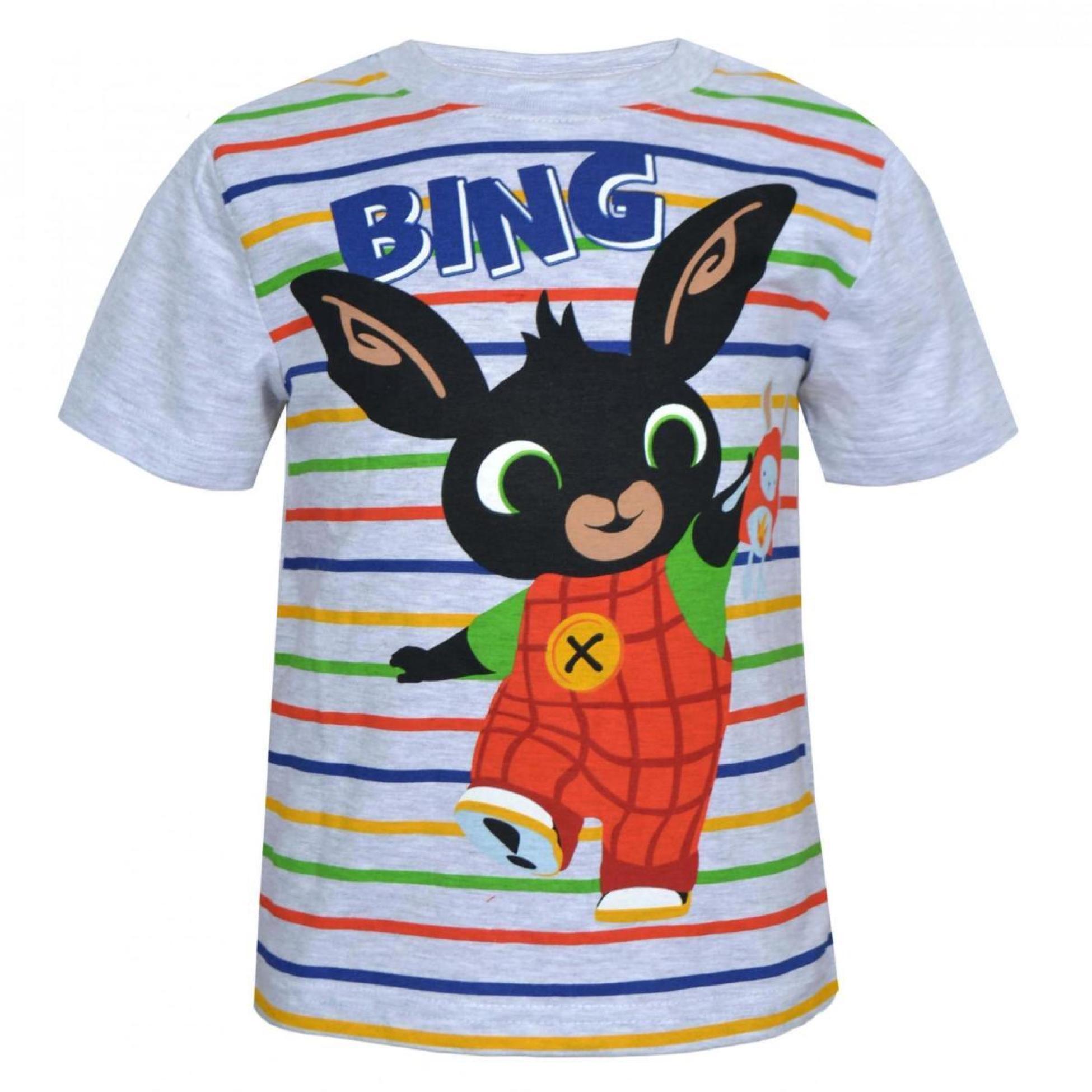 CHLAPECKÉ LETNÍ PYŽAMO KRÁLÍČEK BING modré