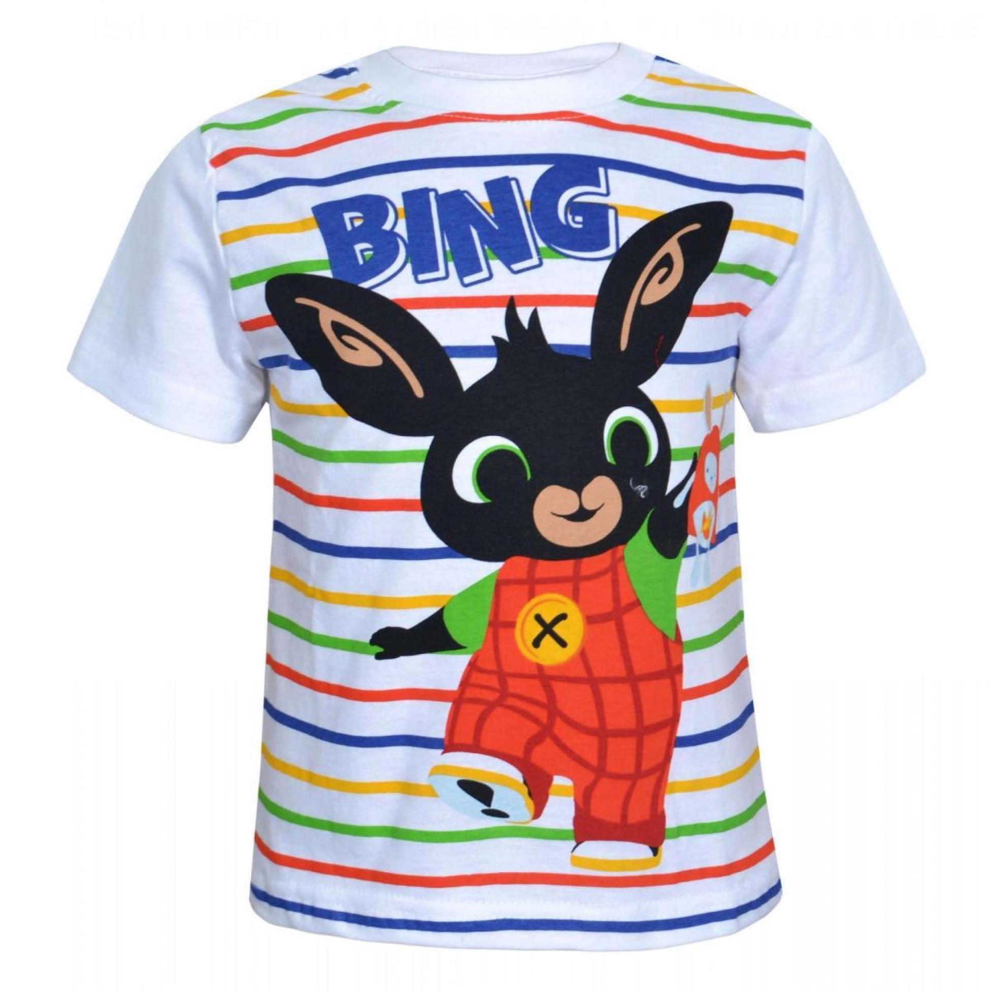 CHLAPECKÉ LETNÍ PYŽAMO KRÁLÍČEK BING červené