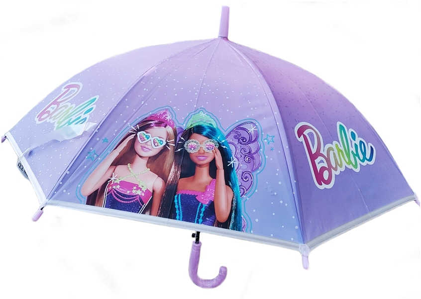VYSTŘELOVACÍ DEŠTNÍK BARBIE