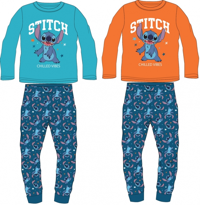CHLAPECKÉ PYŽAMO DISNEY STITCH oranžové