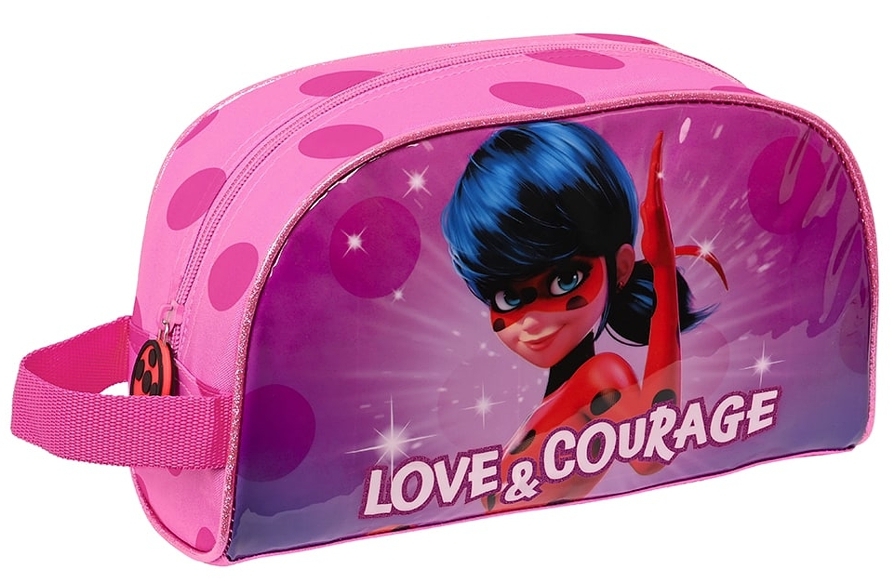 KOSMETICKÁ TAŠKA NECESER LADYBUG, KOUZELNÁ BERUŠKA