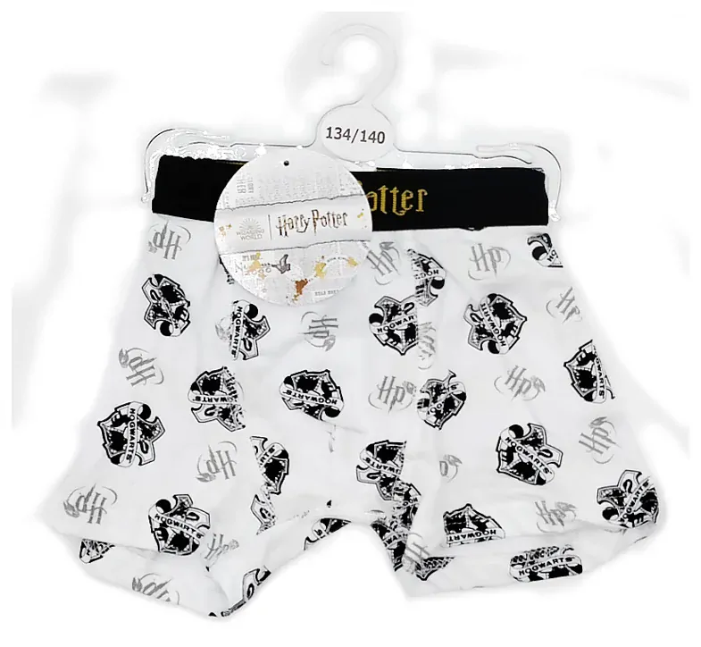 CHLAPECKÉ BOXERKY HARRY POTTER SADA 2 KS