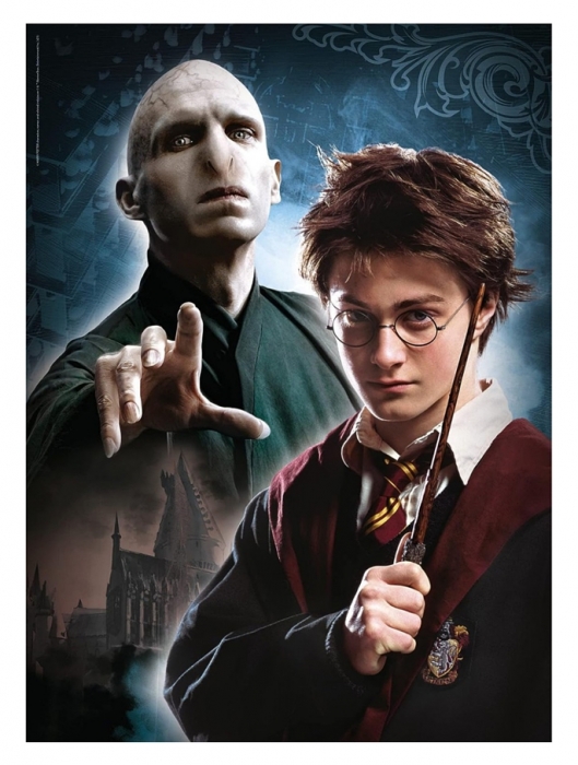 CLEMENTONI PUZZLE HARRY POTTER A VOLDEMORT 500 dílků