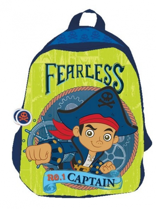 BATOH S PŘEDNÍ KAPSOU JAKE A PIRÁTI