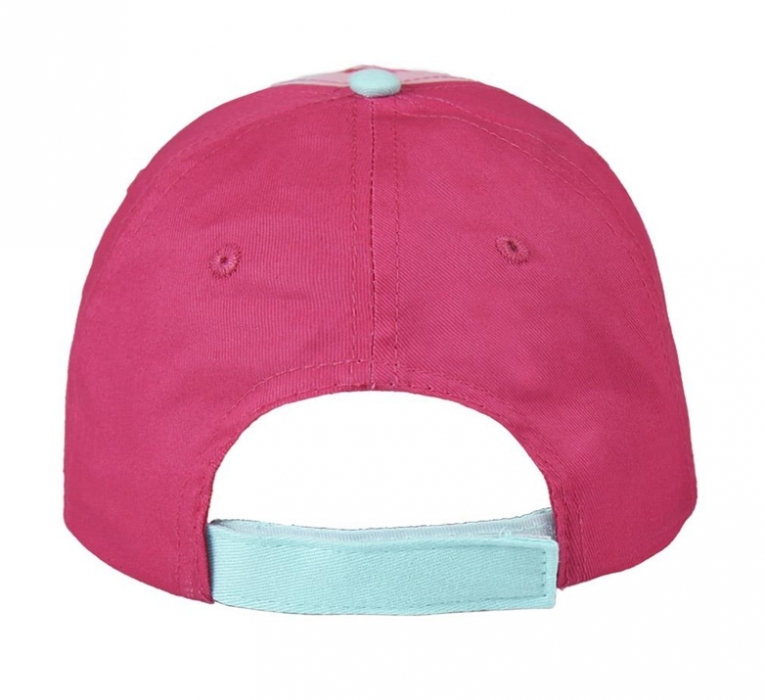 LETNÍ KŠILTOVKA TROLLOVÉ růžová 53