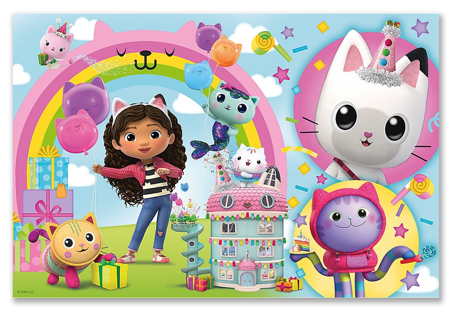 PUZZLE MAXI GÁBININ KOUZELNÝ DOMEK 24 dílků