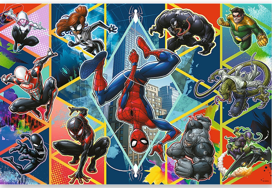 PUZZLE SUPER SHAPE XL SPIDERMAN 160 dílků