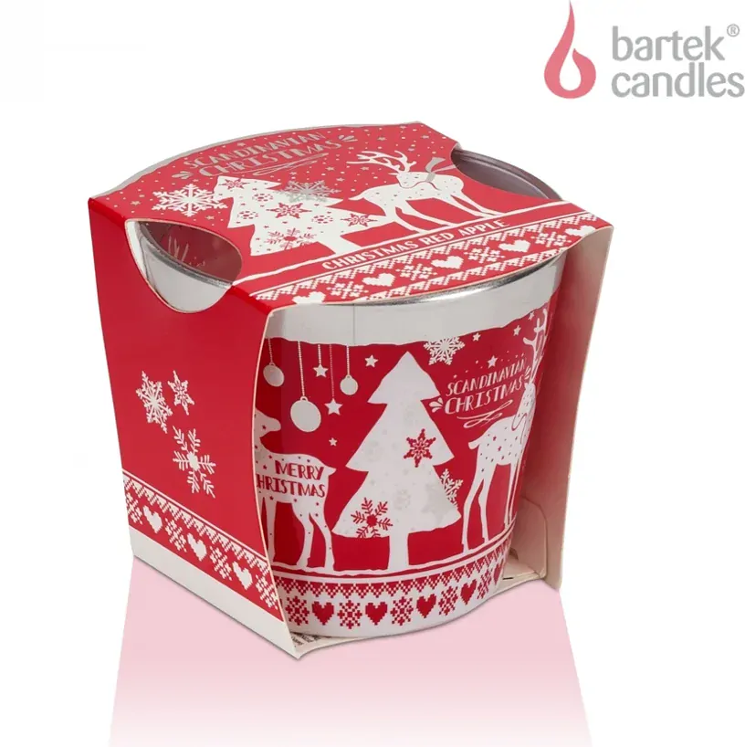 BARTEK SVÍČKA VE SKLE SCANDINAVIAN CHRISTMAS 115g