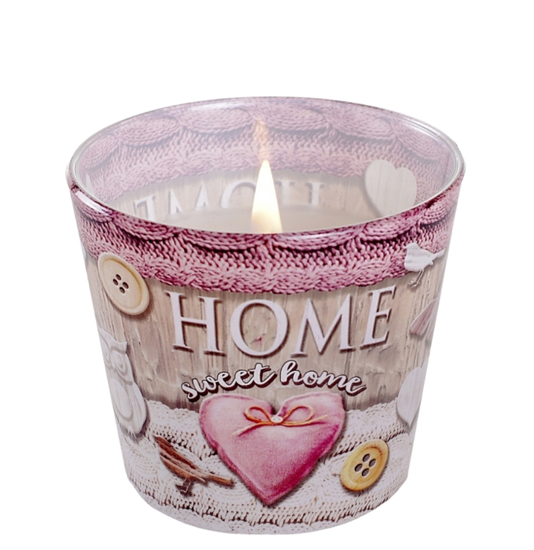 BARTEK SVÍČKA VE SKLE HOME SWEET HOME NICE A COSY 115g