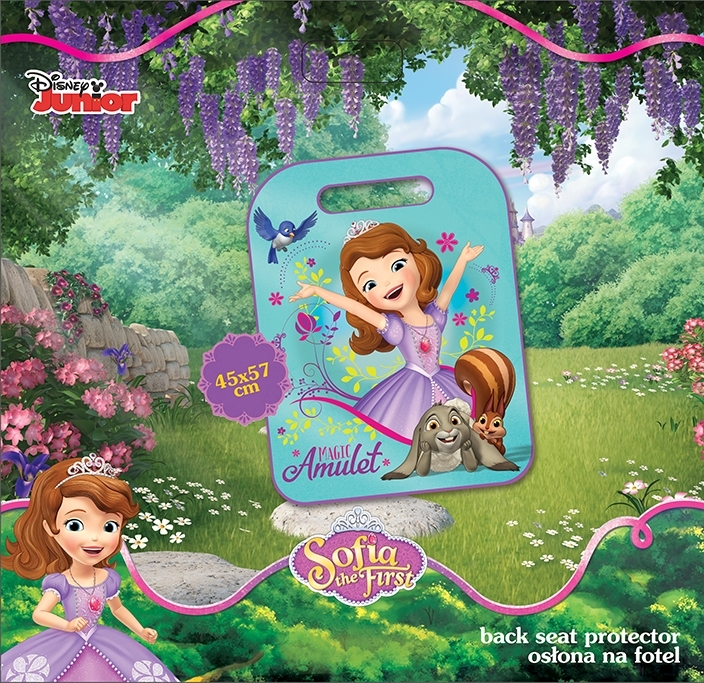 OCHRANA SEDADLA DISNEY PRINCEZNA SOFIE