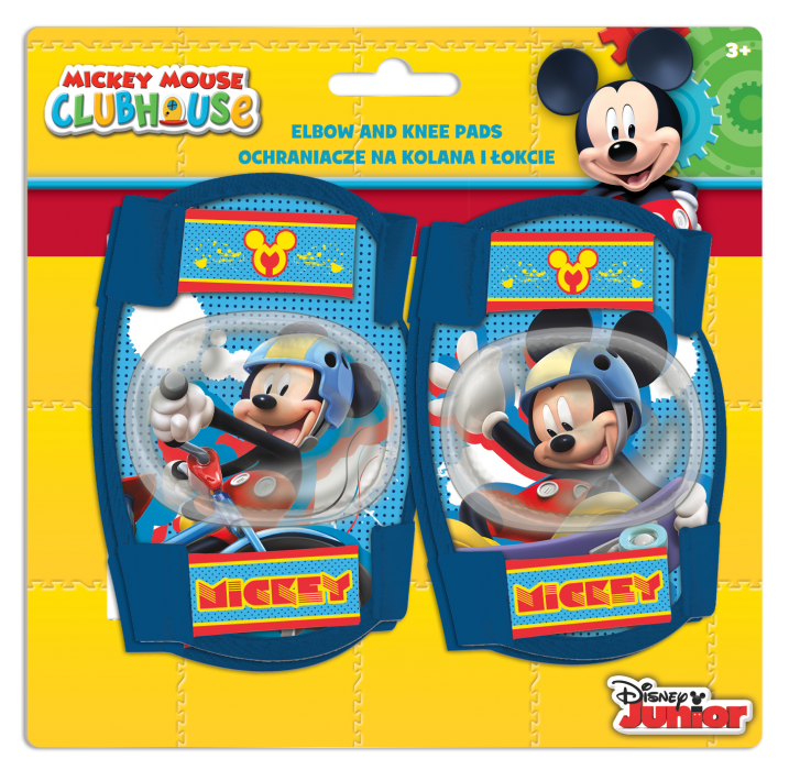 SADA CHRÁNIČŮ NA LOKTY A KOLENA DISNEY MICKEY MOUSE