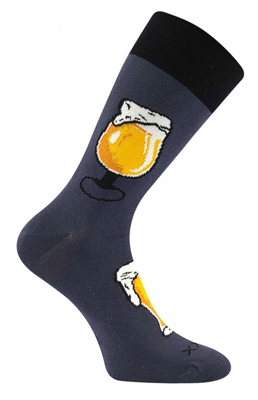 PÁNSKÉ PONOŽKY PiVoXX + PLECHOVKA