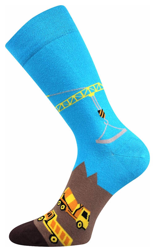 PÁNSKÉ PONOŽKY TWIDOR STAVBA