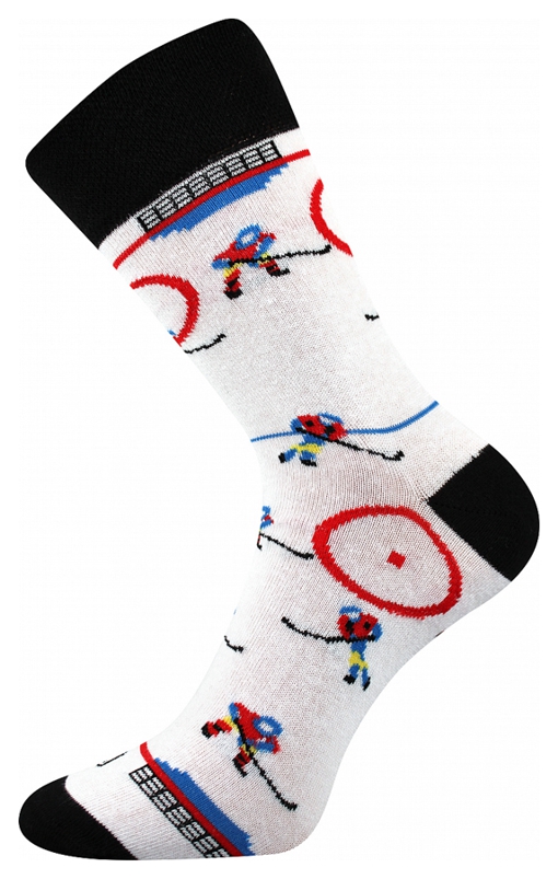 PÁNSKÉ PONOŽKY WOODOO HOKEJ