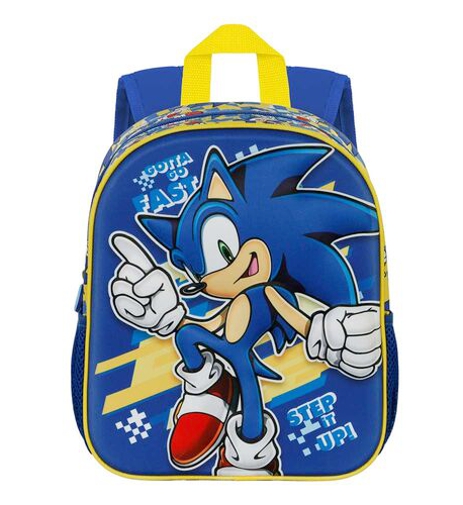 DĚTSKÝ BATOH 3D SONIC STEP IT UP!