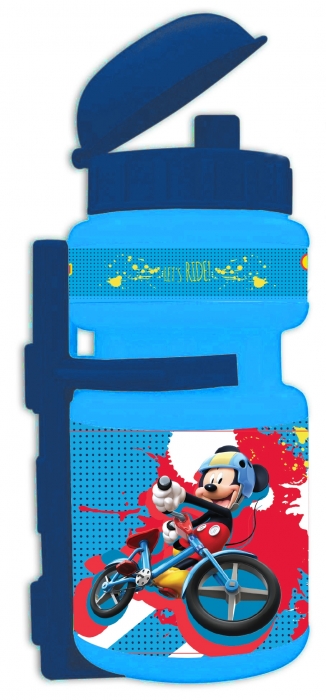 SPORTOVNÍ LÁHEV S DRŽÁKEM MICKEY MOUSE