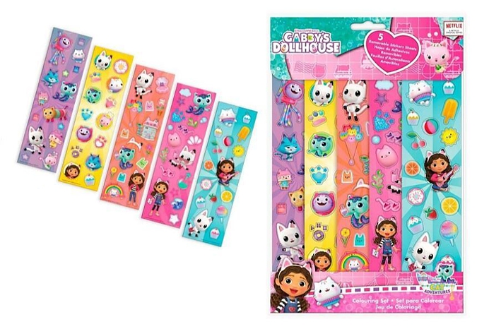 SADA SAMOLEPEK GABBY´S DOLLHOUSE