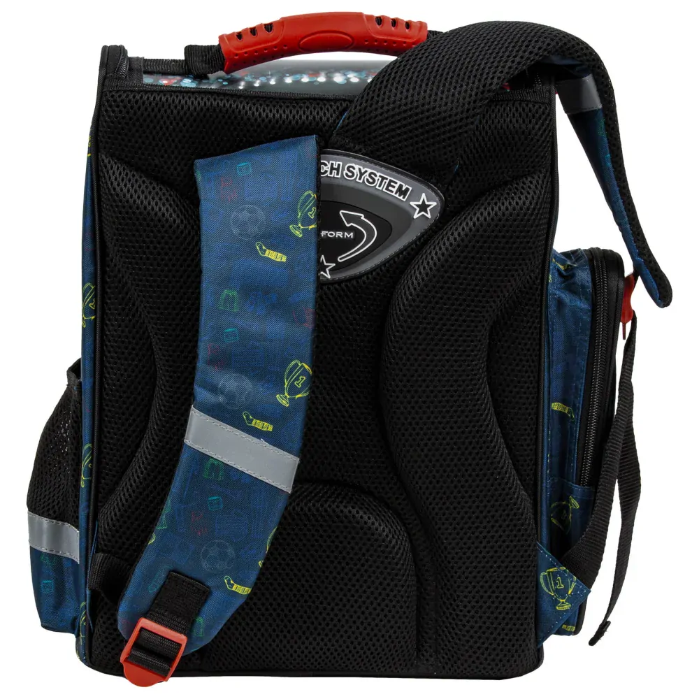 Zvýhodněná školní sada s aktovkou fotbal 9 ks