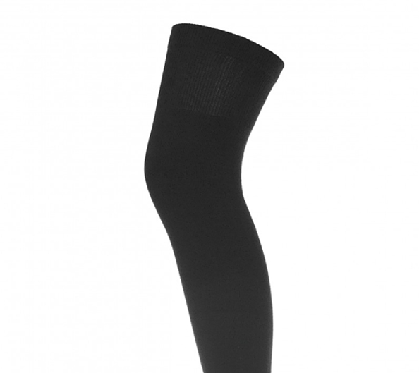 DÁMSKÉ KLASICKÉ NADKOLENKY ČERNÉ