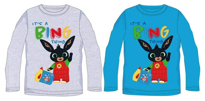 CHLAPECKÉ TRIČKO KRÁLÍČEK BING modré