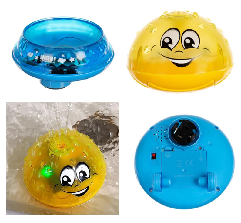 MULTIFUNKČNÍ LED HRAČKA DO VANY 4 V 1 CHOBOTNICE