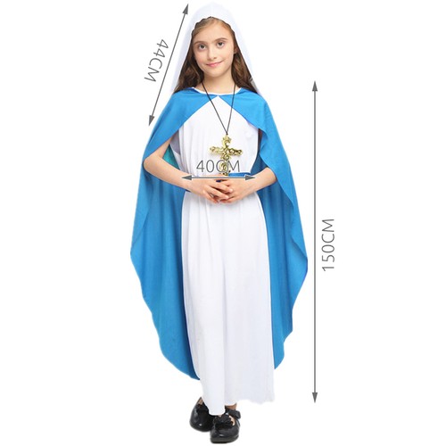 DĚTSKÝ KOSTÝM PANNY MARIE SADA 3 KS