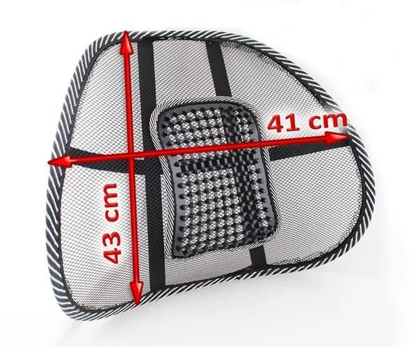 MALATEC MASÁŽNÍ ERGONOMICKÁ OPĚRKA ZAD
