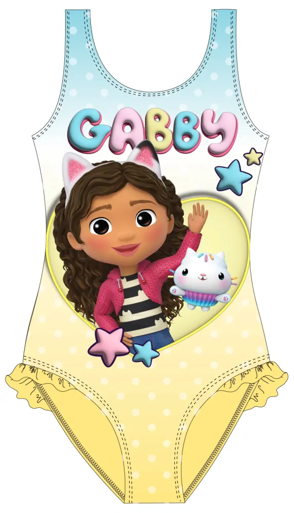 Dívčí plavky vcelku Gabby´s Dollhouse