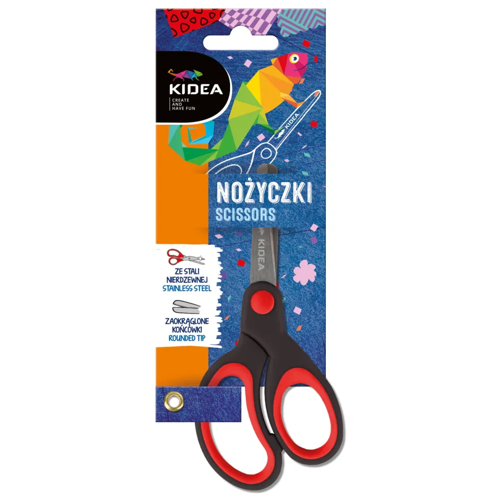 Kidea ergonomické nůžky pro děti