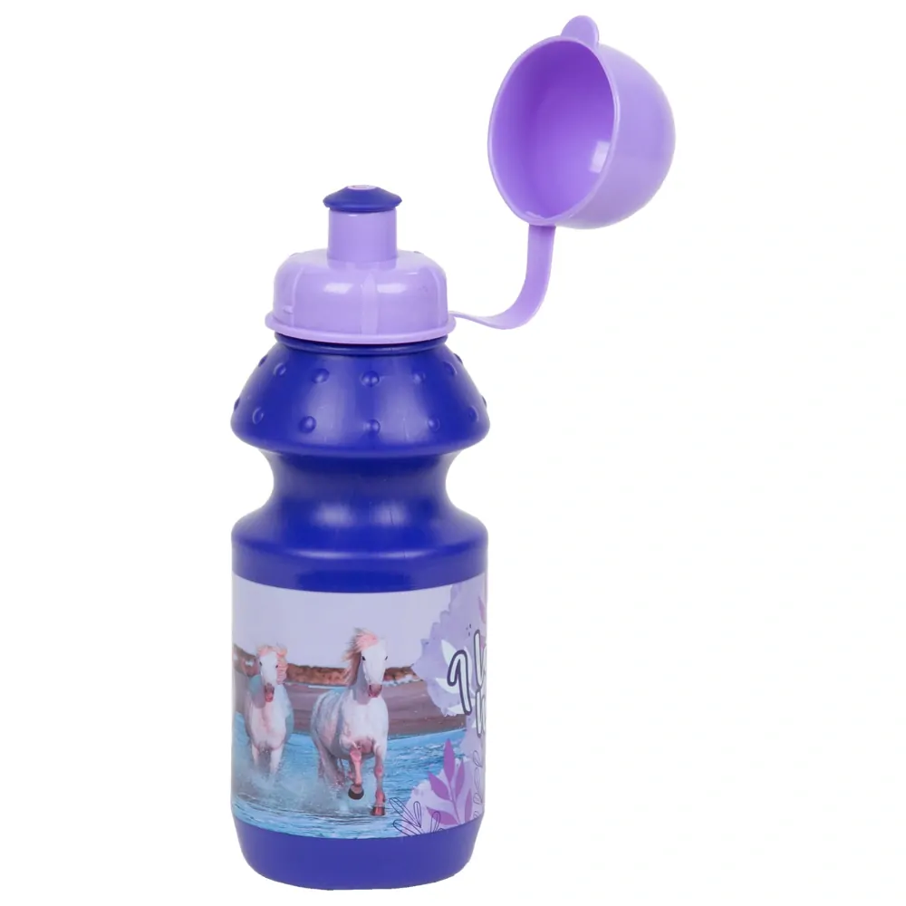 Láhev na pití koně I Love Horses 330ml