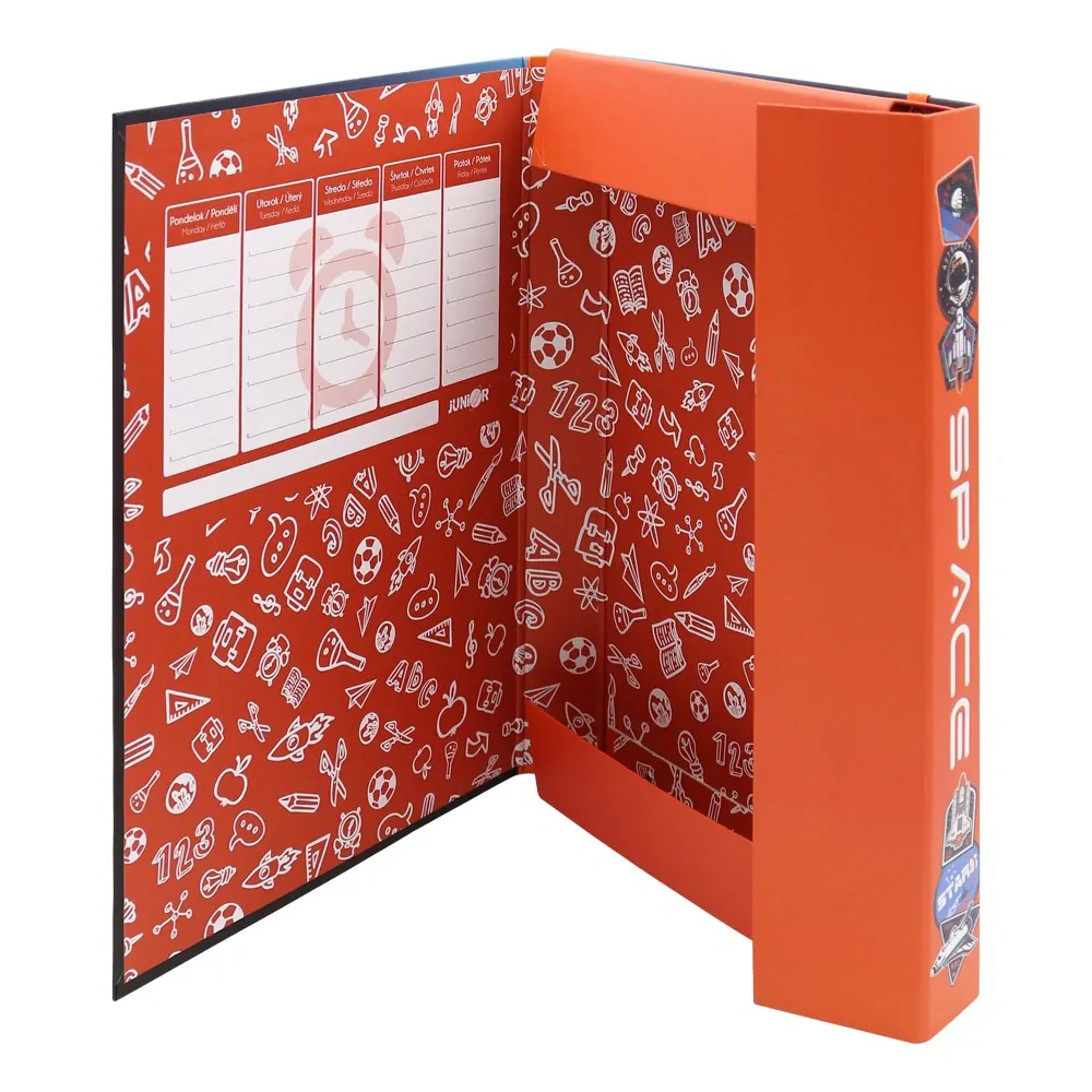 Box na sešity A4 Jumbo MAX Space