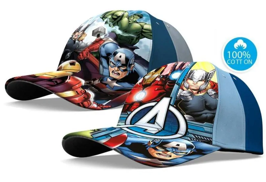 Chlapecká kšiltovka Avengers modrá
