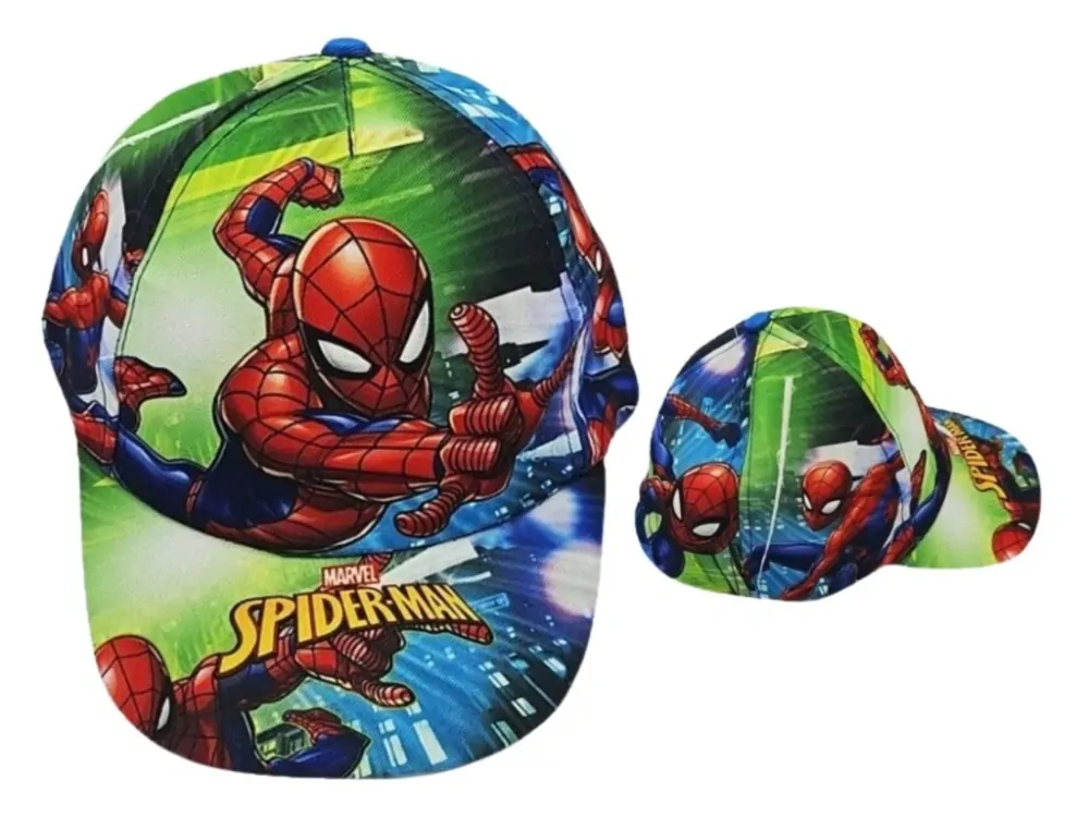 Chlapecká kšiltovka Spiderman