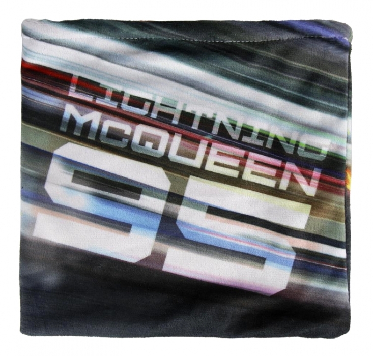 CHLAPECKÝ VELUROVÝ NÁKRČNÍK DISNEY CARS uni