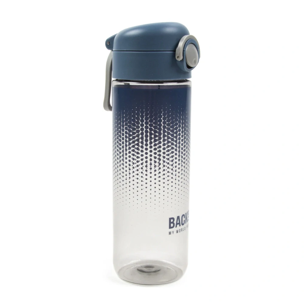 Backup láhev na pití 600 ml modrá