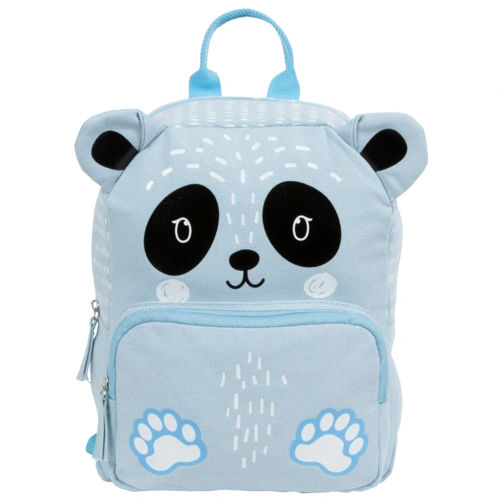 Bavlněný batoh do školky panda
